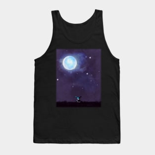 Girl Who Saved The Moon Tank Top